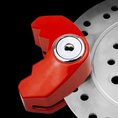 Jalgrattasõidu mootorratta ketaslukk Vargusevastane piduriketta ketta ketta rootori turvalukk kaasaskantav tsingisulamist pidurilukk jalgrattatarvikud