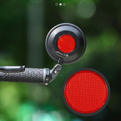 Oglindă universală reglabilă de revizuire a bicicletei Oglindă de ghidon cu rotire la 360 de grade pentru MTB Accesorii pentru ciclism de munte