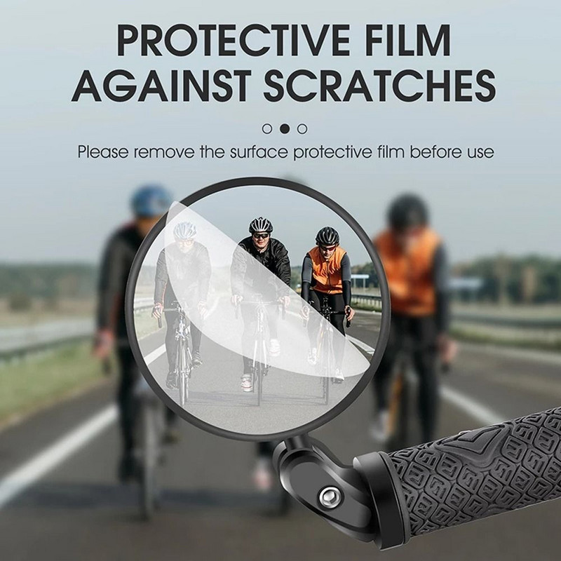 Oglindă universală reglabilă de revizuire a bicicletei Oglindă de ghidon cu rotire la 360 de grade pentru MTB Accesorii pentru ciclism de munte