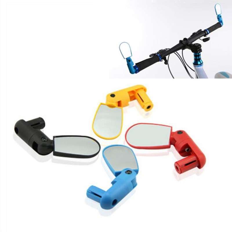 Oglinzi retrovizoare reglabile pentru biciclete universale cu rotire 360 de ghidon pentru ciclism Oglinda retrovizoare cu unghi larg Accesorii pentru biciclete