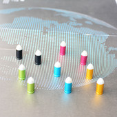 2 buc. Capac de supapă franceză FV pentru bicicletă, din aliaj de aluminiu, tub pentru bicicletă MTB, Presta Schrader, capace de supapă de aer