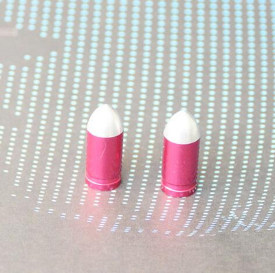 2 buc. Capac de supapă franceză FV pentru bicicletă, din aliaj de aluminiu, tub pentru bicicletă MTB, Presta Schrader, capace de supapă de aer