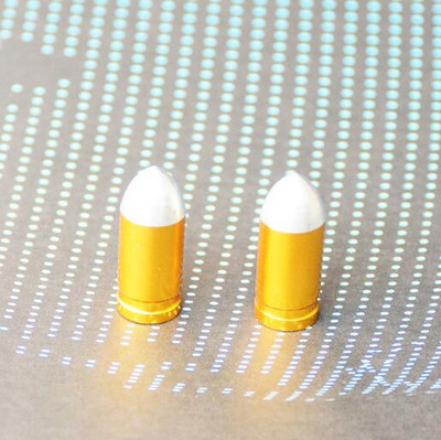 2 buc. Capac de supapă franceză FV pentru bicicletă, din aliaj de aluminiu, tub pentru bicicletă MTB, Presta Schrader, capace de supapă de aer