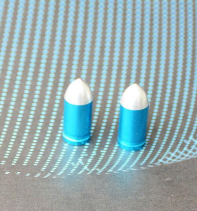 2 buc. Capac de supapă franceză FV pentru bicicletă, din aliaj de aluminiu, tub pentru bicicletă MTB, Presta Schrader, capace de supapă de aer