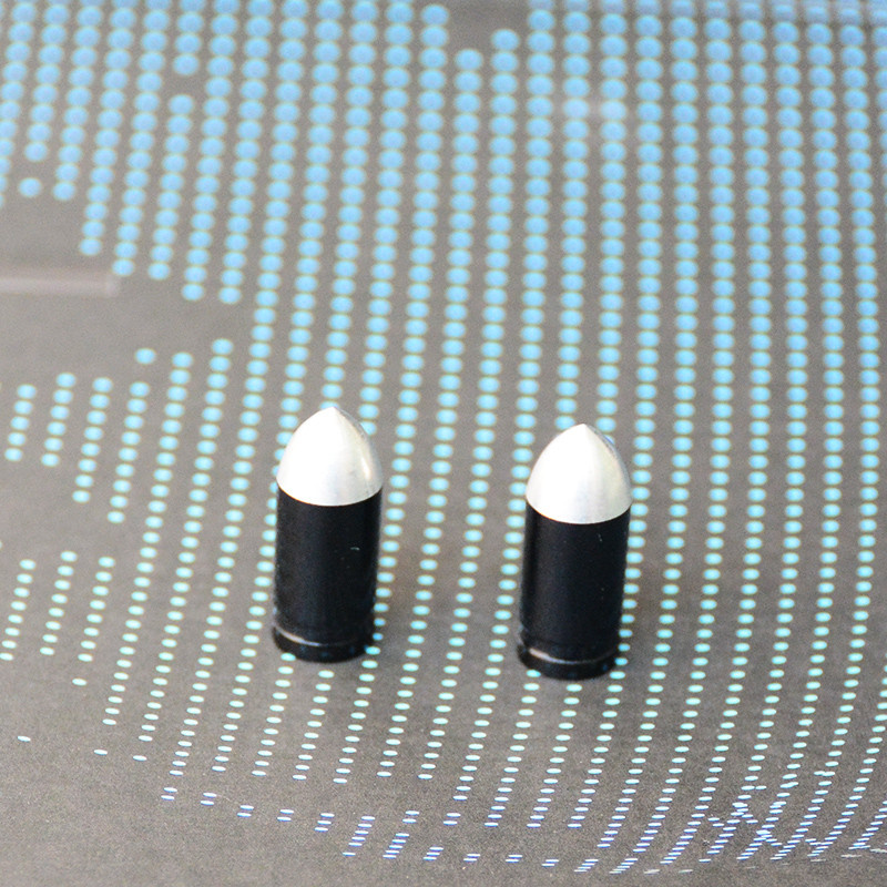 2 buc. Capac de supapă franceză FV pentru bicicletă, din aliaj de aluminiu, tub pentru bicicletă MTB, Presta Schrader, capace de supapă de aer