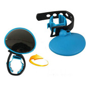 Nincs Visszapillantó hegyi kerékpárok Hátsó tükör 360 fokban forgatható tükör Kerékpáros felszerelés