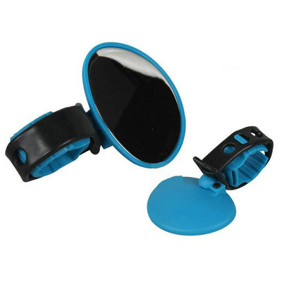 Nincs Visszapillantó hegyi kerékpárok Hátsó tükör 360 fokban forgatható tükör Kerékpáros felszerelés