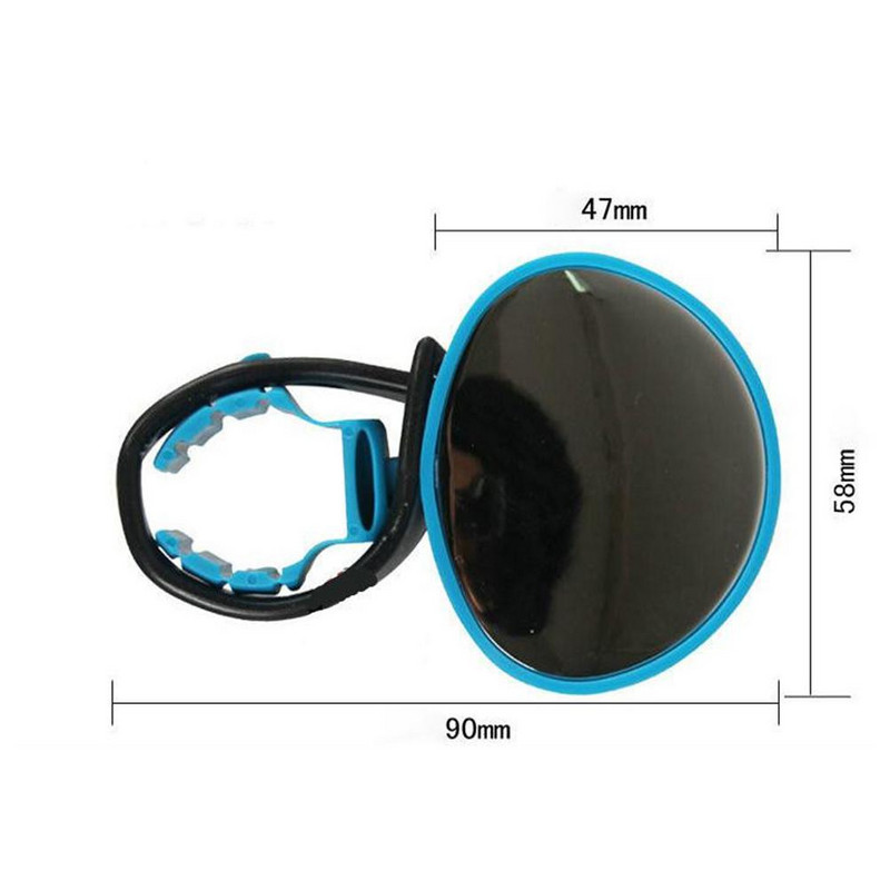 Nincs Visszapillantó hegyi kerékpárok Hátsó tükör 360 fokban forgatható tükör Kerékpáros felszerelés