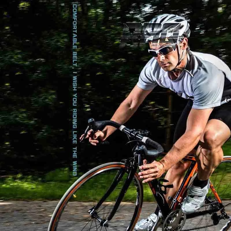 Riteņbraukšanas PU+EVA stūres siksna Neslīdošs viegls svars šosejas velosipēdam oglekļa siksna āra braukšanai velosipēda rokturis lente melna