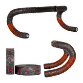 Oglekļa / krizantēmas raksts šosejas velosipēdu stieņa lentes stūres lentes EVA/PU mīksta pretvibrācijas ietīšanas lente Izturīga stieņa stieņa lente