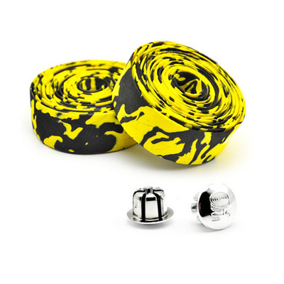 Oglekļa / krizantēmas raksts šosejas velosipēdu stieņa lentes stūres lentes EVA/PU mīksta pretvibrācijas ietīšanas lente Izturīga stieņa stieņa lente