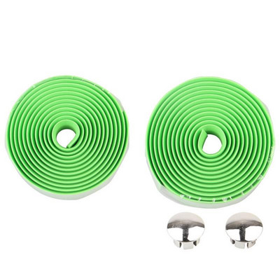 2gab velosipēda stūres lentes elpojošs mīksts apvalks, sviedrus absorbējošs, neslīdošs stūres siksnas amortizators velosipēda piederumi