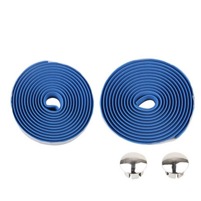 2gab velosipēda stūres lentes elpojošs mīksts apvalks, sviedrus absorbējošs, neslīdošs stūres siksnas amortizators velosipēda piederumi