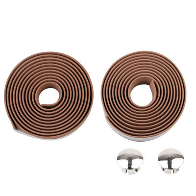 2gab velosipēda stūres lentes elpojošs mīksts apvalks, sviedrus absorbējošs, neslīdošs stūres siksnas amortizators velosipēda piederumi