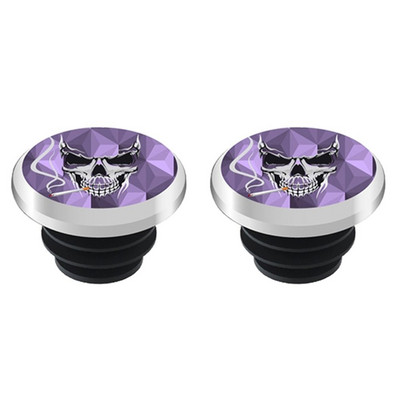 2db ötvözött kormánysapkák kerékpármarkolat végzáró sapkák MTB hegyi országúti kerékpárokhoz