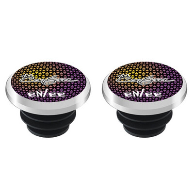 2db ötvözött kormánysapkák kerékpármarkolat végzáró sapkák MTB hegyi országúti kerékpárokhoz