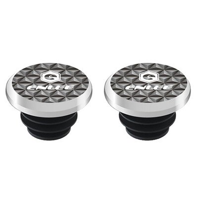 2db ötvözött kormánysapkák kerékpármarkolat végzáró sapkák MTB hegyi országúti kerékpárokhoz