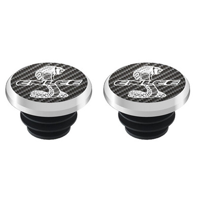 2db ötvözött kormánysapkák kerékpármarkolat végzáró sapkák MTB hegyi országúti kerékpárokhoz