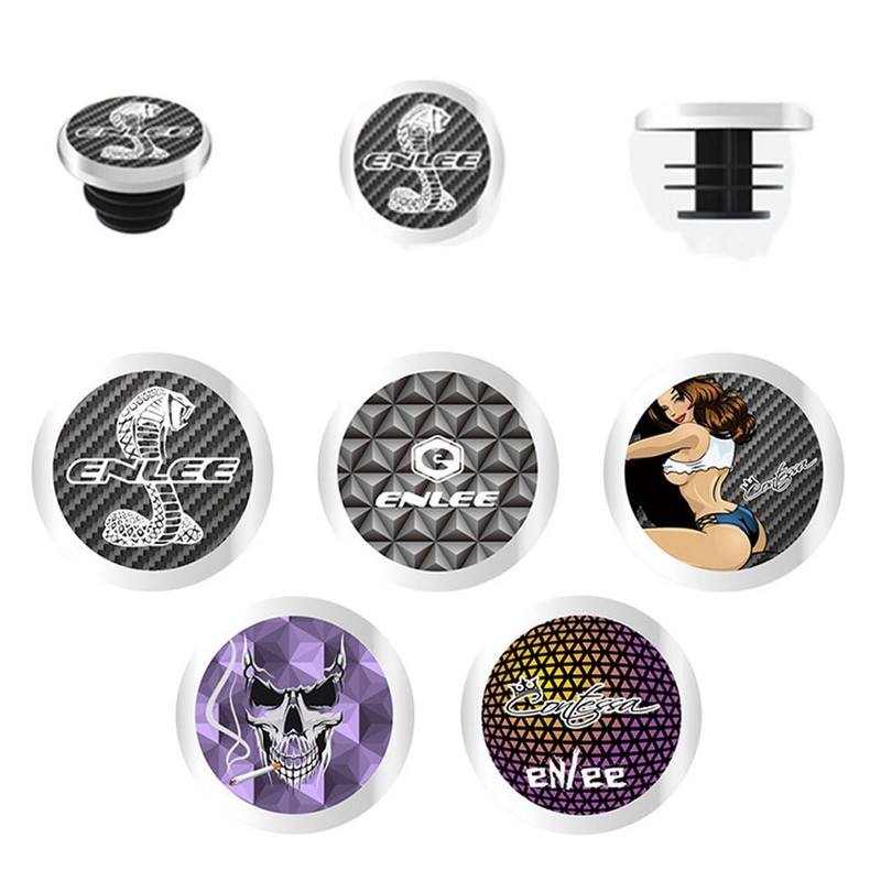 2db ötvözött kormánysapkák kerékpármarkolat végzáró sapkák MTB hegyi országúti kerékpárokhoz