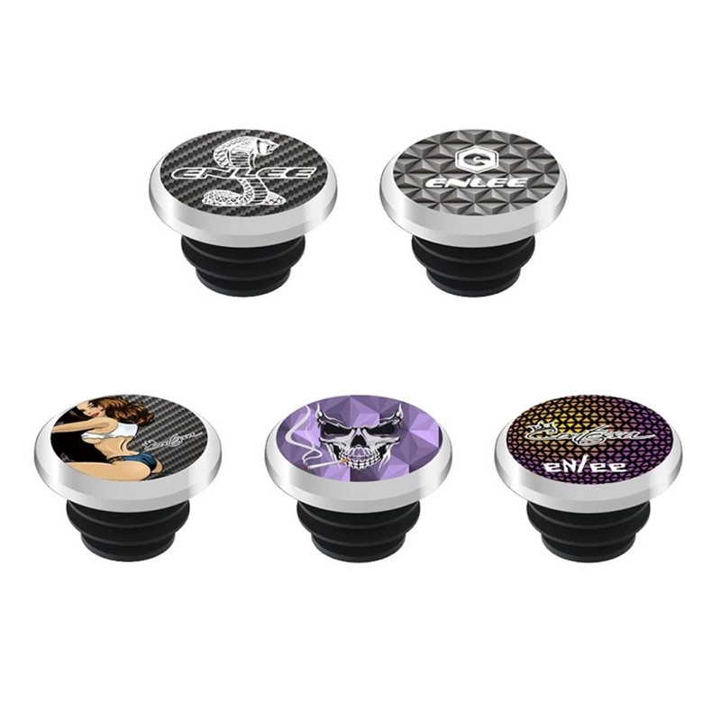 2db ötvözött kormánysapkák kerékpármarkolat végzáró sapkák MTB hegyi országúti kerékpárokhoz