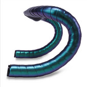 Ghidon de drum cu mânere de bicicletă înfășurate cu curbe de bicicletă Dead Fly cu curele anti-alunecare de culoare gradient Bandă de ghidon pentru biciclete