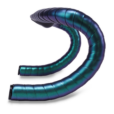 Ghidon de drum cu mânere de bicicletă înfășurate cu curbe de bicicletă Dead Fly cu curele anti-alunecare de culoare gradient Bandă de ghidon pentru biciclete