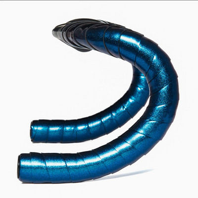 Ghidon de drum cu mânere de bicicletă înfășurate cu curbe de bicicletă Dead Fly cu curele anti-alunecare de culoare gradient Bandă de ghidon pentru biciclete