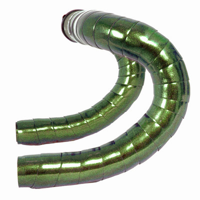 Ghidon de drum cu mânere de bicicletă înfășurate cu curbe de bicicletă Dead Fly cu curele anti-alunecare de culoare gradient Bandă de ghidon pentru biciclete