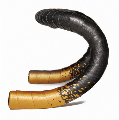 Ghidon de drum cu mânere de bicicletă înfășurate cu curbe de bicicletă Dead Fly cu curele anti-alunecare de culoare gradient Bandă de ghidon pentru biciclete