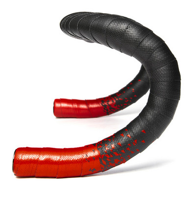 Ghidon de drum cu mânere de bicicletă înfășurate cu curbe de bicicletă Dead Fly cu curele anti-alunecare de culoare gradient Bandă de ghidon pentru biciclete