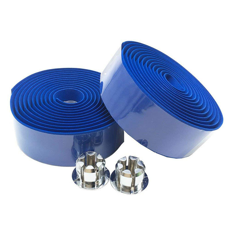 Mikrokiust maanteeratta juhtraua teip Vastupidav Mugav jalgrattasõit Jalgratta juhtraua käepidemed teibid +2 kangipistikud rihmarihmad