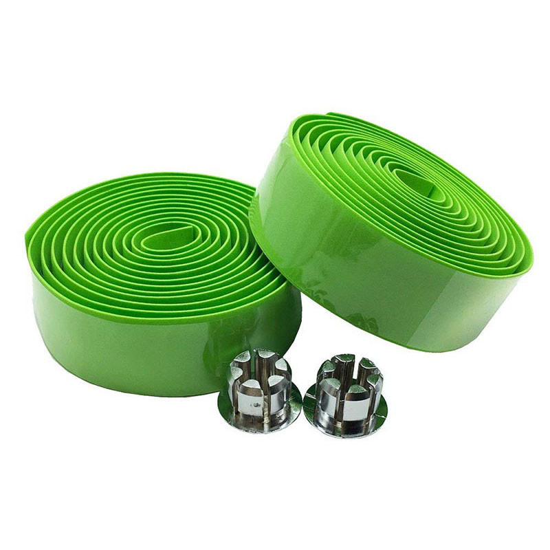 Mikrokiust maanteeratta juhtraua teip Vastupidav Mugav jalgrattasõit Jalgratta juhtraua käepidemed teibid +2 kangipistikud rihmarihmad