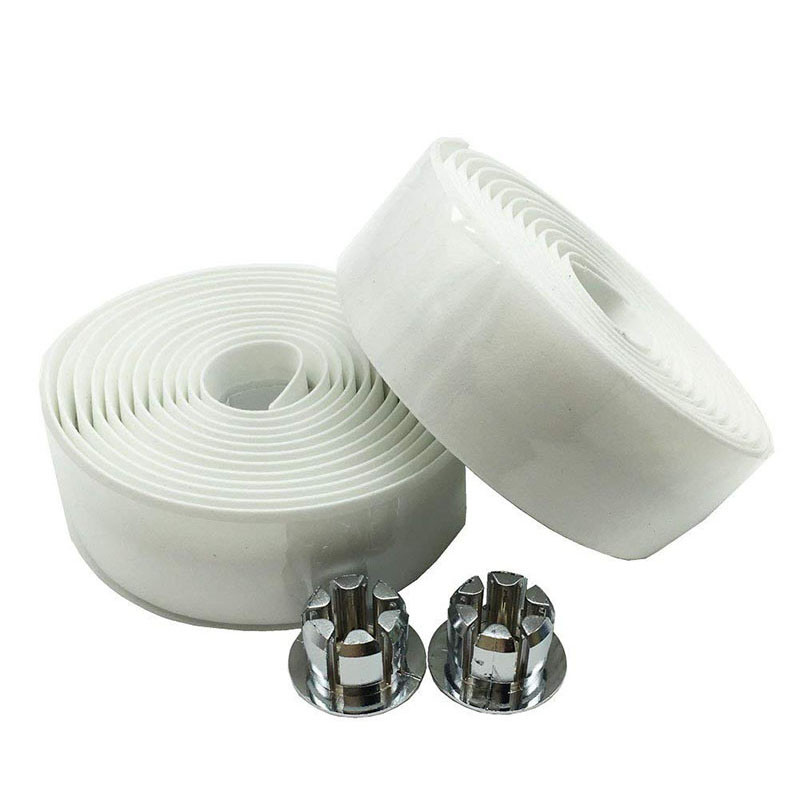 Mikrokiust maanteeratta juhtraua teip Vastupidav Mugav jalgrattasõit Jalgratta juhtraua käepidemed teibid +2 kangipistikud rihmarihmad