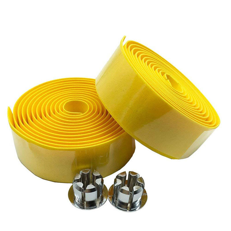 Mikrokiust maanteeratta juhtraua teip Vastupidav Mugav jalgrattasõit Jalgratta juhtraua käepidemed teibid +2 kangipistikud rihmarihmad