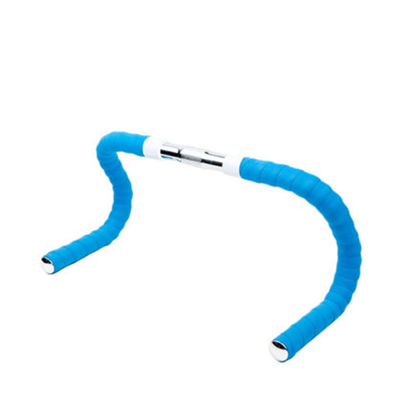 Mikrokiust maanteeratta juhtraua teip Vastupidav Mugav jalgrattasõit Jalgratta juhtraua käepidemed teibid +2 kangipistikud rihmarihmad