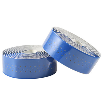 Curele de ghidon de bicicletă perforate vintage, din piele, care absorb șocuri, anti-alunecare, Confort, curele de ghidon extinse pentru bicicletă de drum