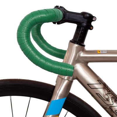 Curele de ghidon de bicicletă perforate vintage, din piele, care absorb șocuri, anti-alunecare, Confort, curele de ghidon extinse pentru bicicletă de drum