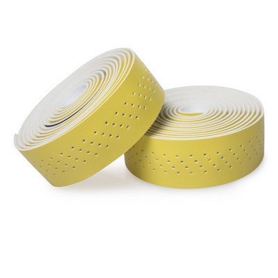 Curele de ghidon de bicicletă perforate vintage, din piele, care absorb șocuri, anti-alunecare, Confort, curele de ghidon extinse pentru bicicletă de drum