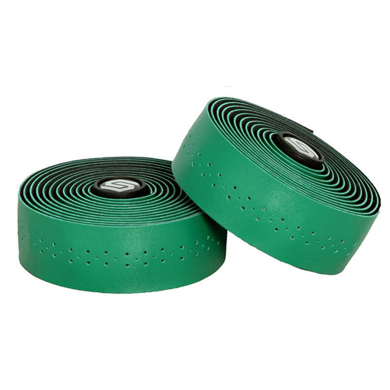 Curele de ghidon de bicicletă perforate vintage, din piele, care absorb șocuri, anti-alunecare, Confort, curele de ghidon extinse pentru bicicletă de drum