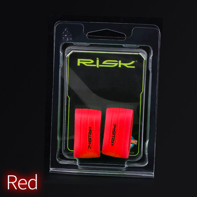 Risk Üks paar jalgratta juhtrauda teip kinnitusaasad maanteeratta käepideme käepideme ümbris hoidev silikoonrõngad jalgrattasõidu fikseeritud varrukas krae