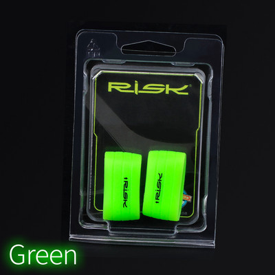 Risk Üks paar jalgratta juhtrauda teip kinnitusaasad maanteeratta käepideme käepideme ümbris hoidev silikoonrõngad jalgrattasõidu fikseeritud varrukas krae