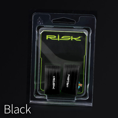 Risk Üks paar jalgratta juhtrauda teip kinnitusaasad maanteeratta käepideme käepideme ümbris hoidev silikoonrõngad jalgrattasõidu fikseeritud varrukas krae