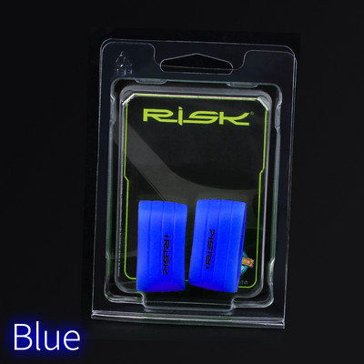 Risk Üks paar jalgratta juhtrauda teip kinnitusaasad maanteeratta käepideme käepideme ümbris hoidev silikoonrõngad jalgrattasõidu fikseeritud varrukas krae