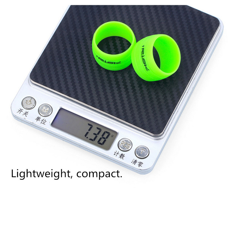 Risk Üks paar jalgratta juhtrauda teip kinnitusaasad maanteeratta käepideme käepideme ümbris hoidev silikoonrõngad jalgrattasõidu fikseeritud varrukas krae