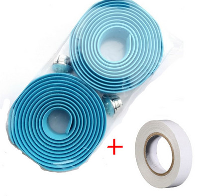 Mikroszálas országúti kerékpár kormányszalag terepszínű kerékpáros fogantyú öv parafa borítás rúddugókkal Kerékpár kormányrúd markolat szalagok