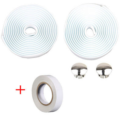 Mikroszálas országúti kerékpár kormányszalag terepszínű kerékpáros fogantyú öv parafa borítás rúddugókkal Kerékpár kormányrúd markolat szalagok