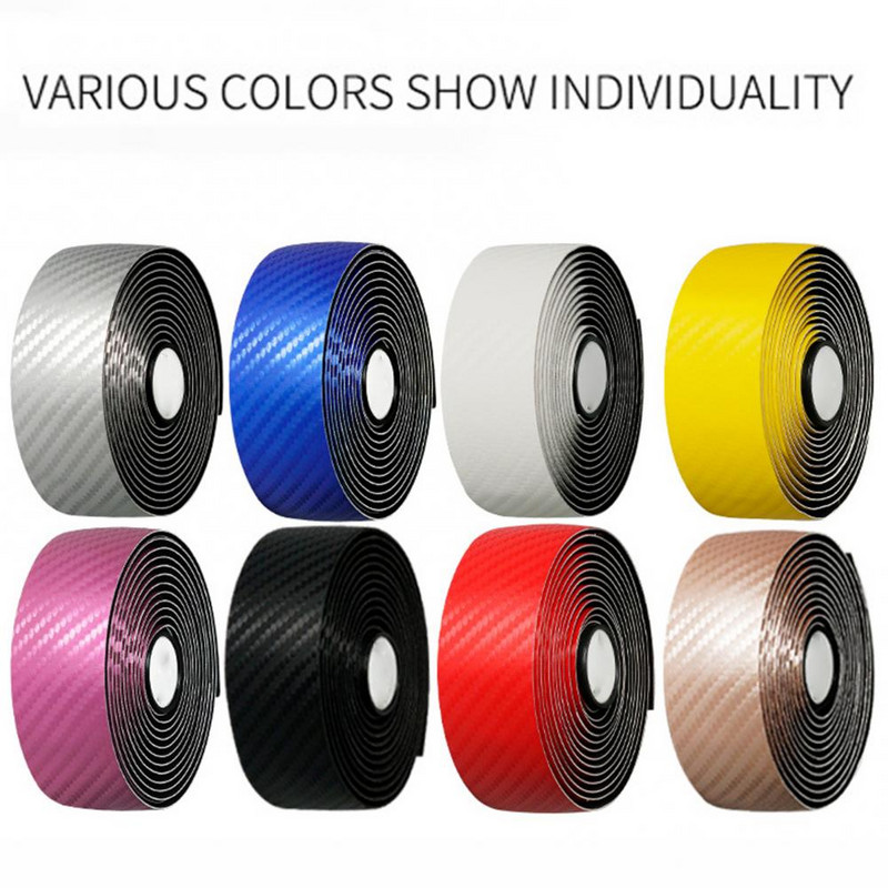 2 bucăți antiderapante din piele artificială elastică EVA curele pentru ghidon de bicicletă Accesorii pentru călărie Curele de fixare pentru ghidolină din plută Accesorii pentru biciclete