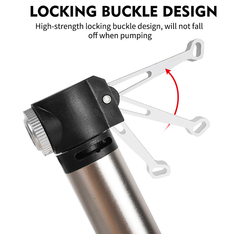 WEST BIKING dviračių siurblys Mini nešiojamas MTB plento dviračių siurblys dviračių pripūtimas Presta Schrader vožtuvo žarnos siurbliai dviračių priedai