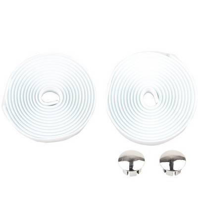 Dviračio vairo juosta kamštinės rankenos Vienspalvės dviračių važiavimas dviračiu Mtb plento dviračių apvyniojimo juostos Du strypai kištukai dviračių priedai Bicicleta