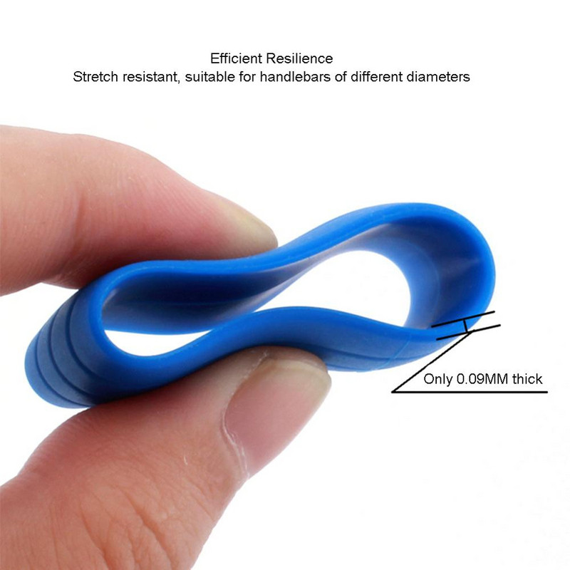 Jalgratta silikoonkork kummist libisemisvastased maanteeratta pistikud juhtraua lindile, veekindel kulumiskindel juhtraua teibirõngas